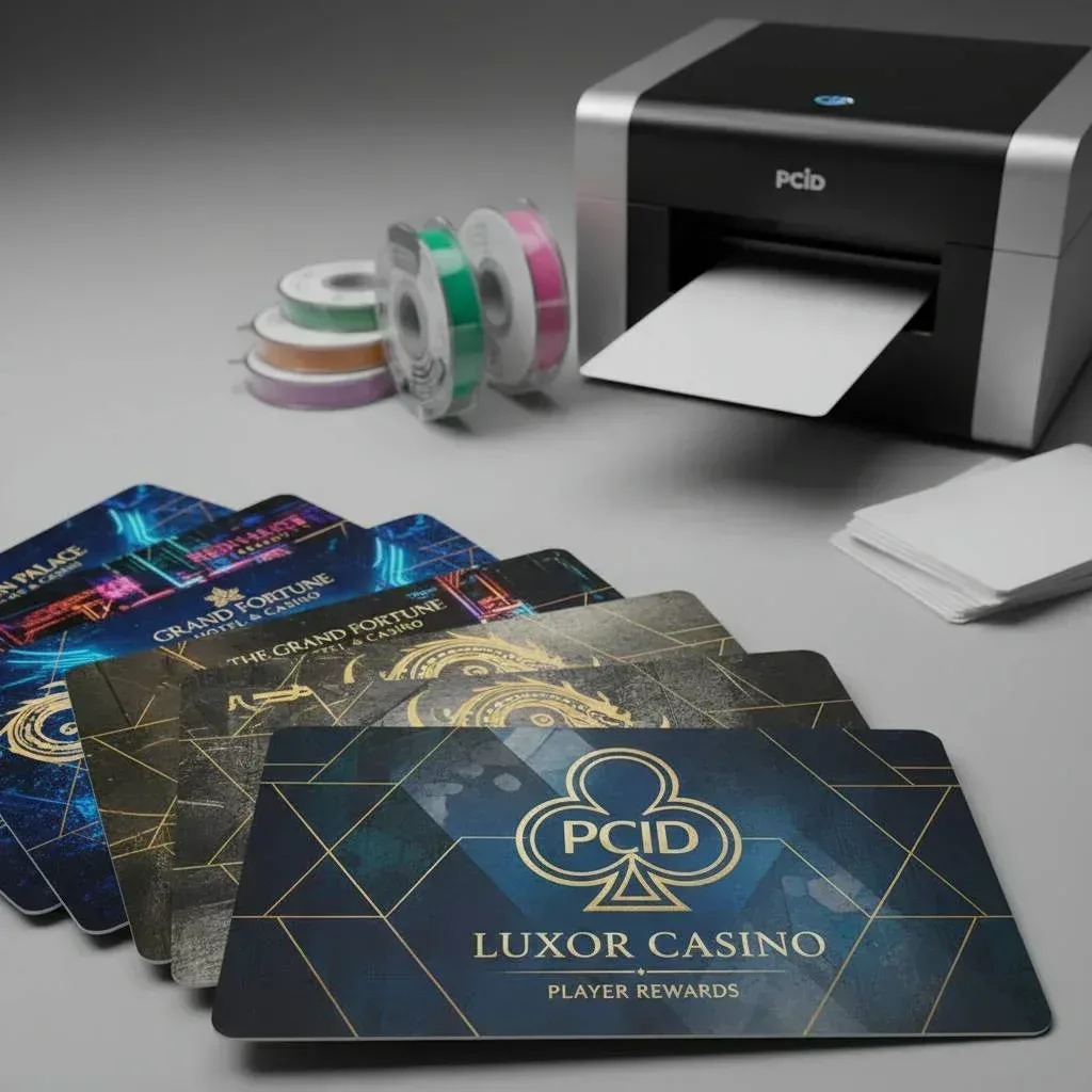 Custom Solutions for Casino Player Card Printing