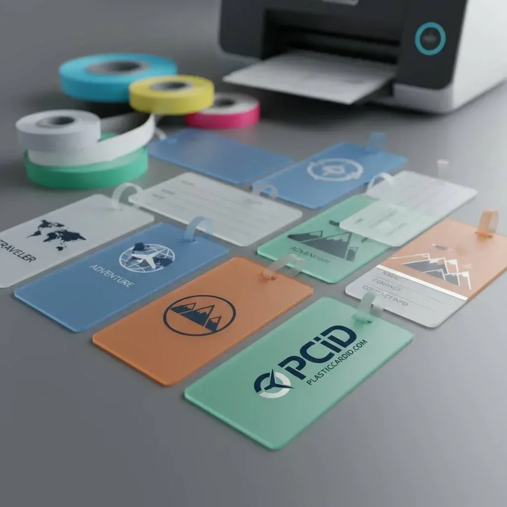 Custom Luggage Tag Printing Solutions