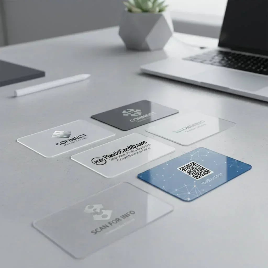 Clear Plastic Business Cards That Stand Out