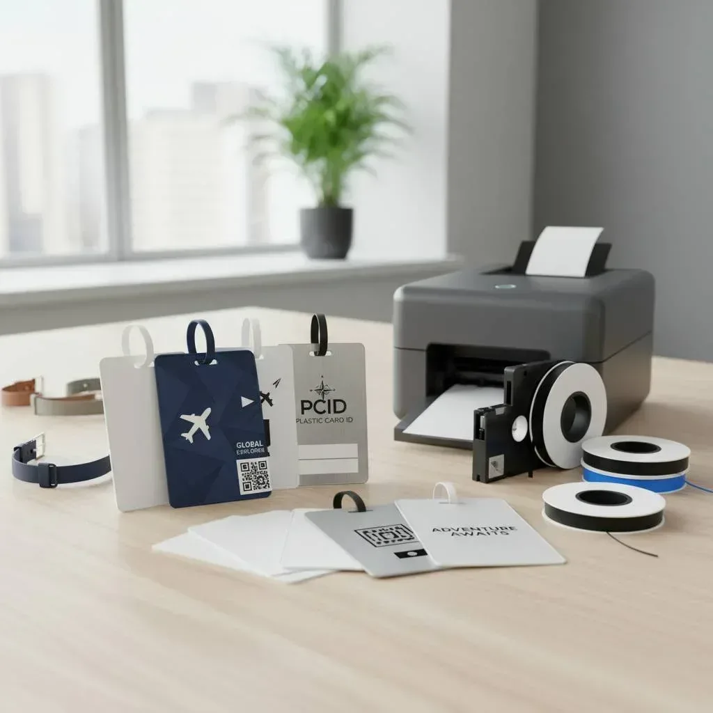 Custom Luggage Tag Printing Solutions