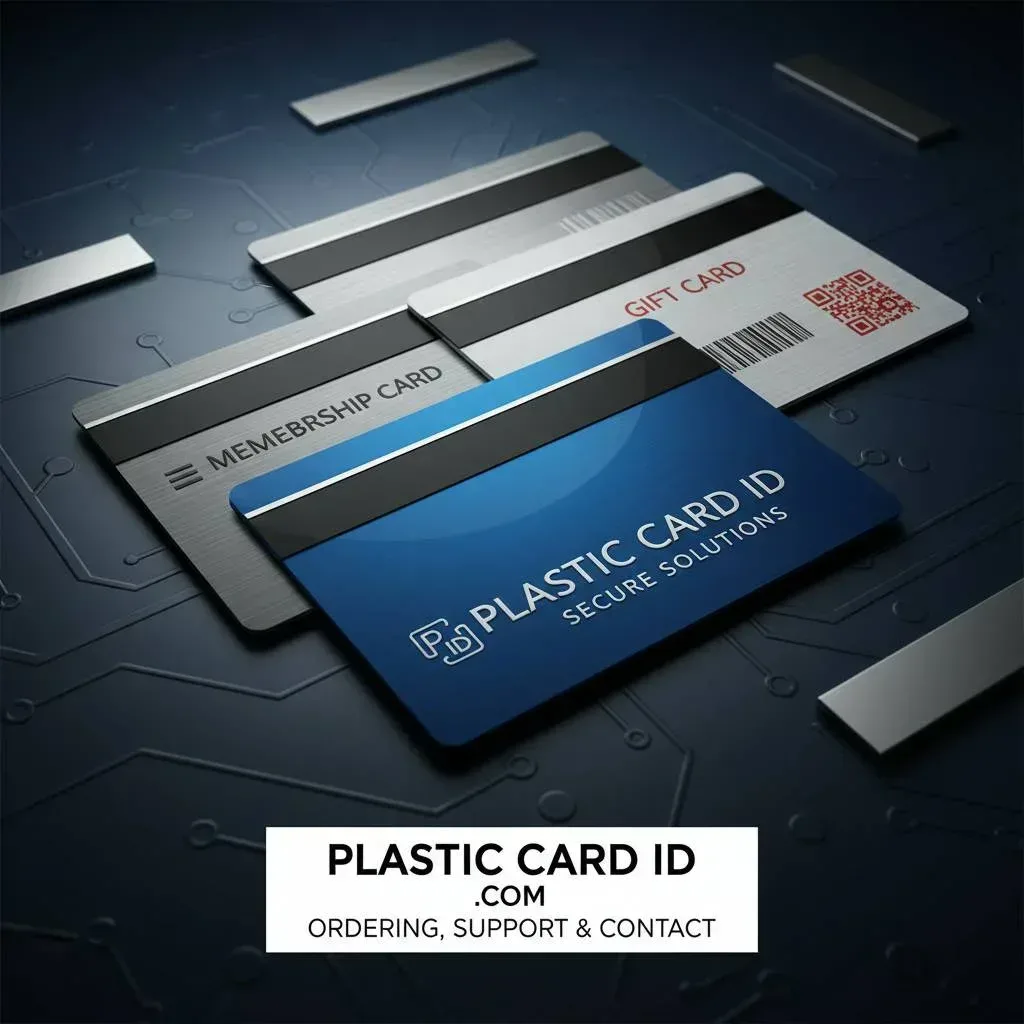 Ordering, Support & Contact Plastic Card ID