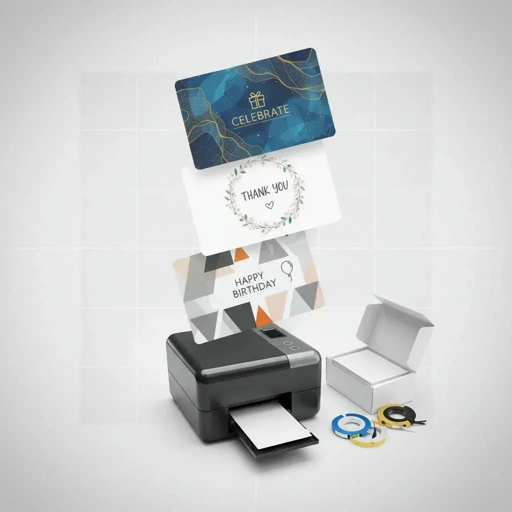 Personalized Gift Cards Solutions Plastic Card ID