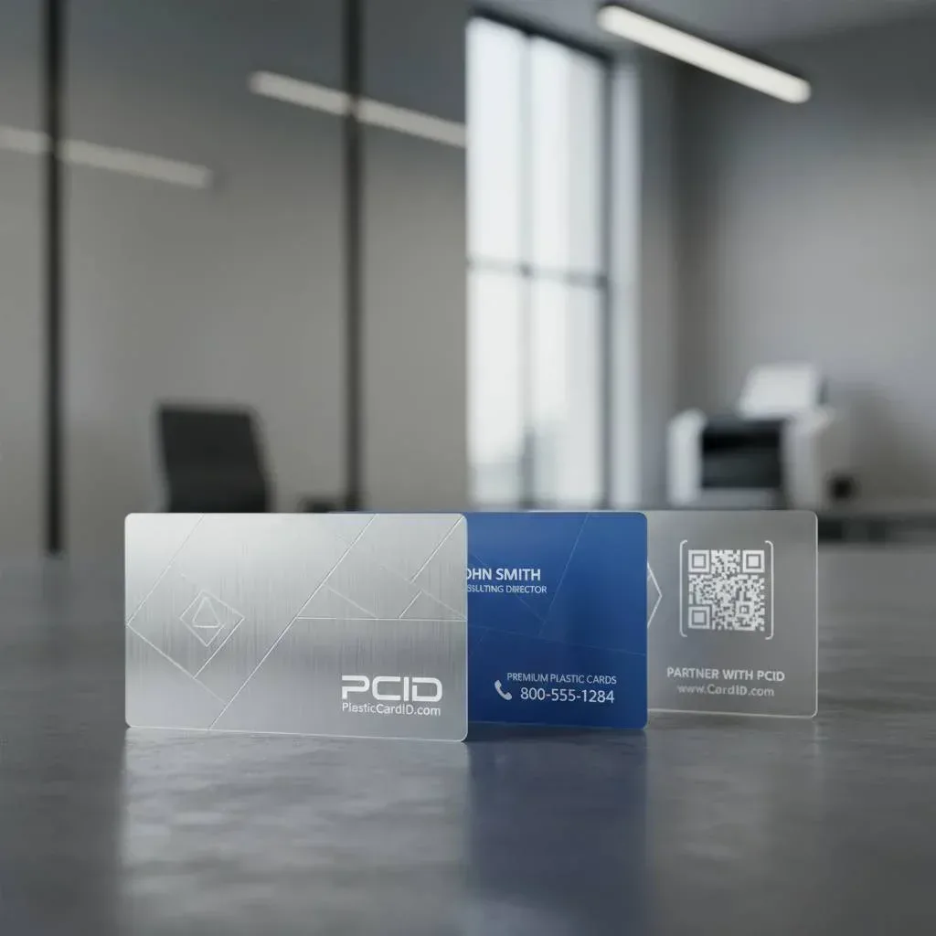 Partner with Plastic Card ID