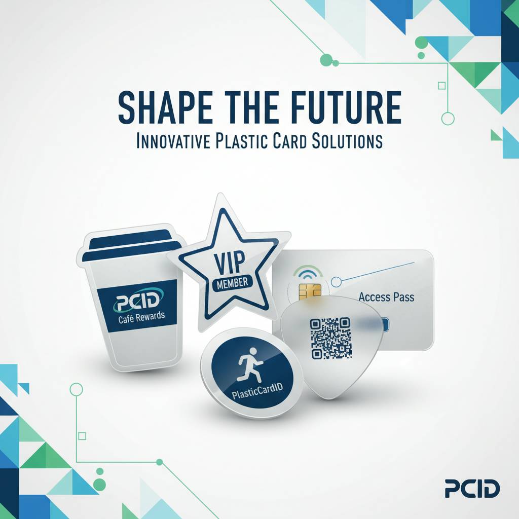 Custom-Shaped Plastic Cards: Why Shape Matters