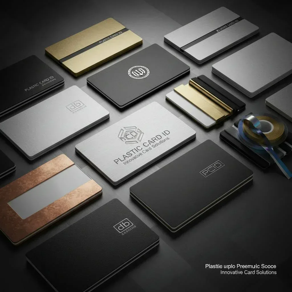 Materials, Finishes, and Metal Business Cards