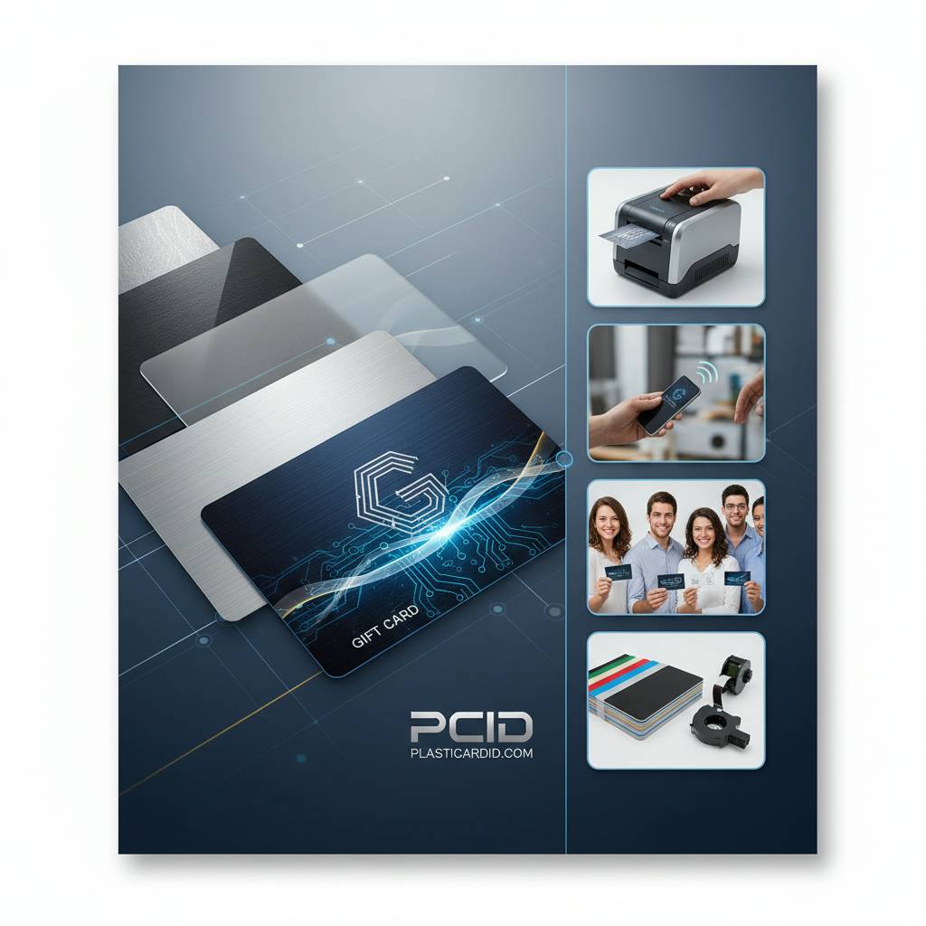 Personalized Gift Cards Solutions Plastic Card ID