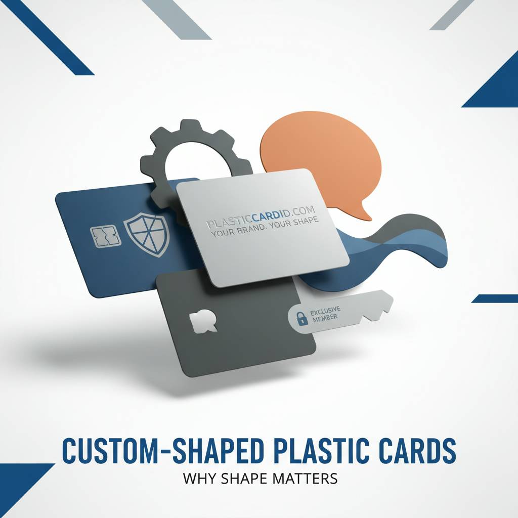 Custom-Shaped Plastic Cards: Why Shape Matters