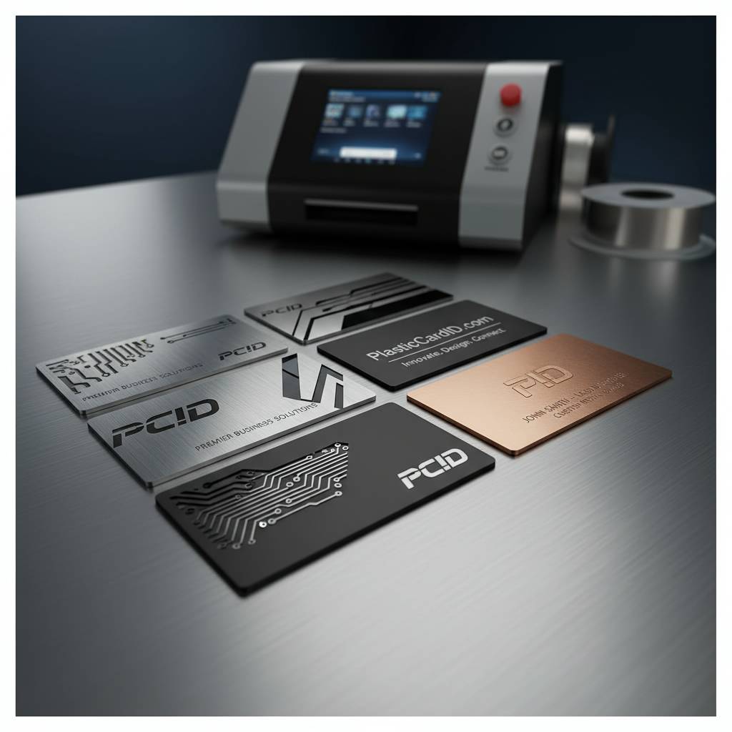 Materials, Finishes, and Metal Business Cards